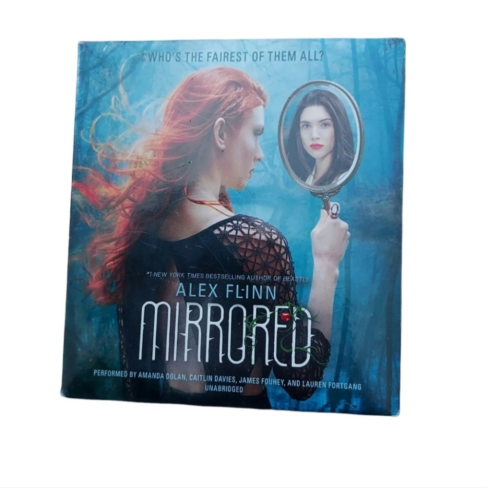 NEW Mirrored by Alex Flinn (2015, 9 Compact Discs, Unabridged edition) Audiobook